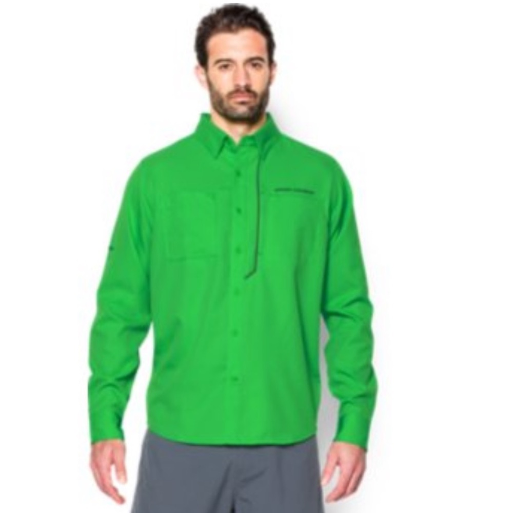 UNDER ARMOUR UA Armourvent Fishing Wvn LS